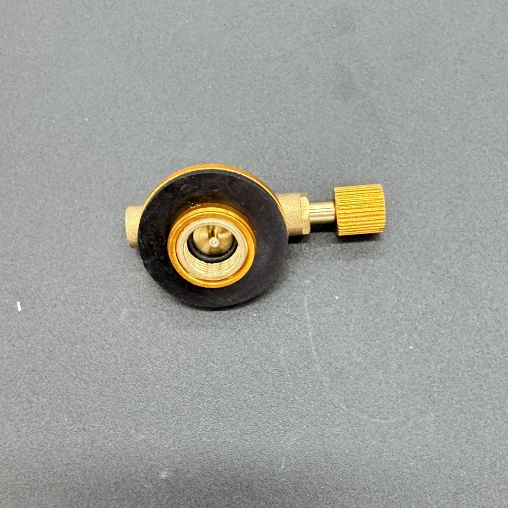 Camping Cooking Gas Stove Portable Tool - ポータブルブタンガス変換ヘッド キャンプ用アウトドアストーブ ピクニック調理器具 軽量バックパッキングストーブパーツ コネクター