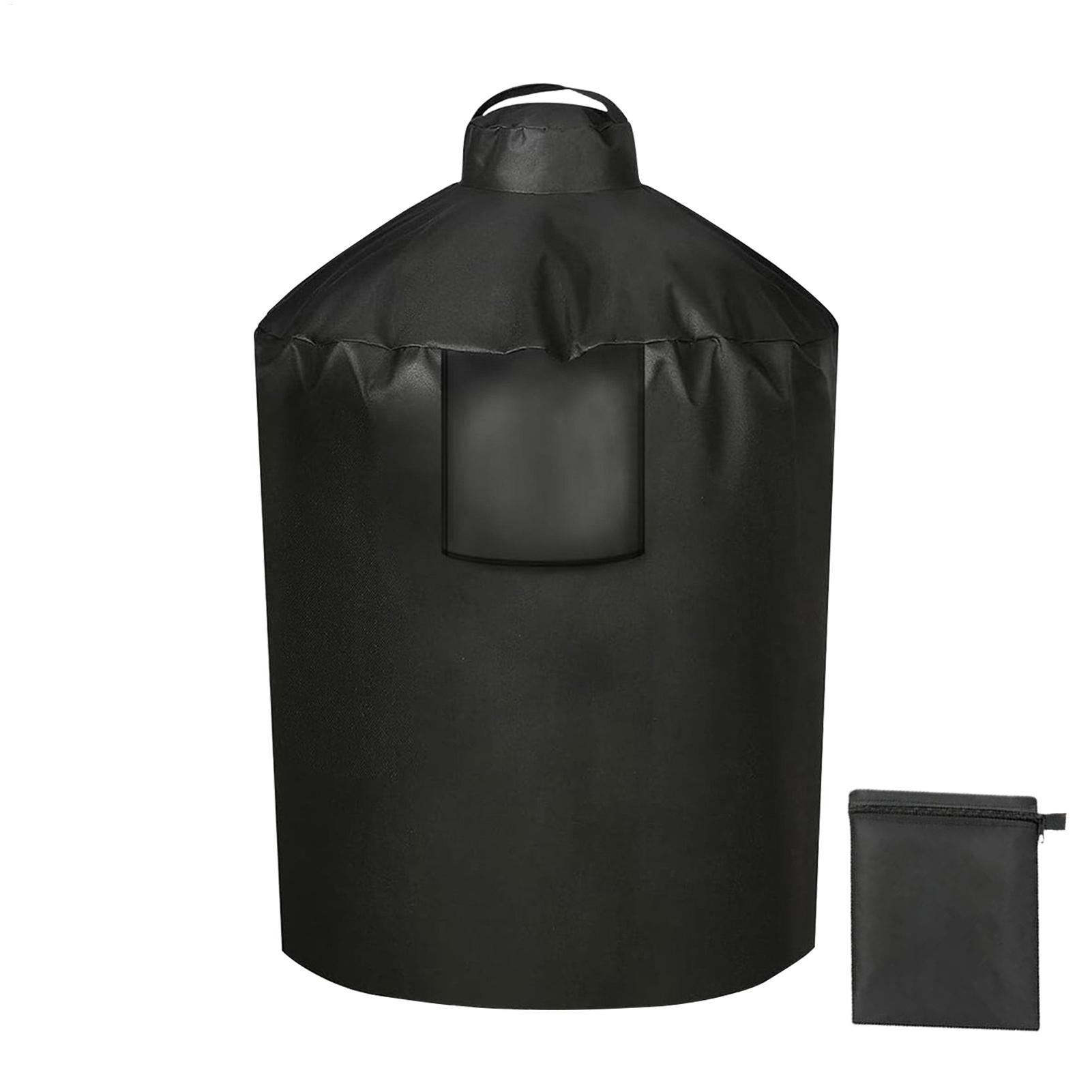 Camping Cooking Device - グリル用カバー 210D オックスフォード調節可能なプロテクター防風バーベキューグリルカバー防水屋外キャンプグリルキッチン用