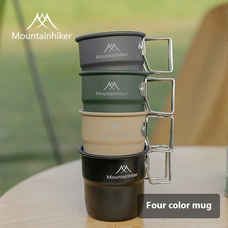 Camping Cooking Bundle - マウンテンハイカー キャンプカップ アルミカップ トラベルカトラリー ピクニック用品 アウトドアギア