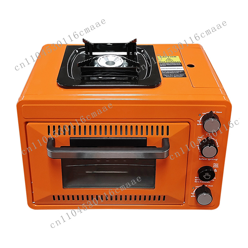 Camping Cooking Gas Stove Portable Tool - プロ仕様屋外BBQガスオーブン、コンロ付き家庭用キッチン、ダブルブタンポータブルガスコンロ、キャンプ旅行料理用