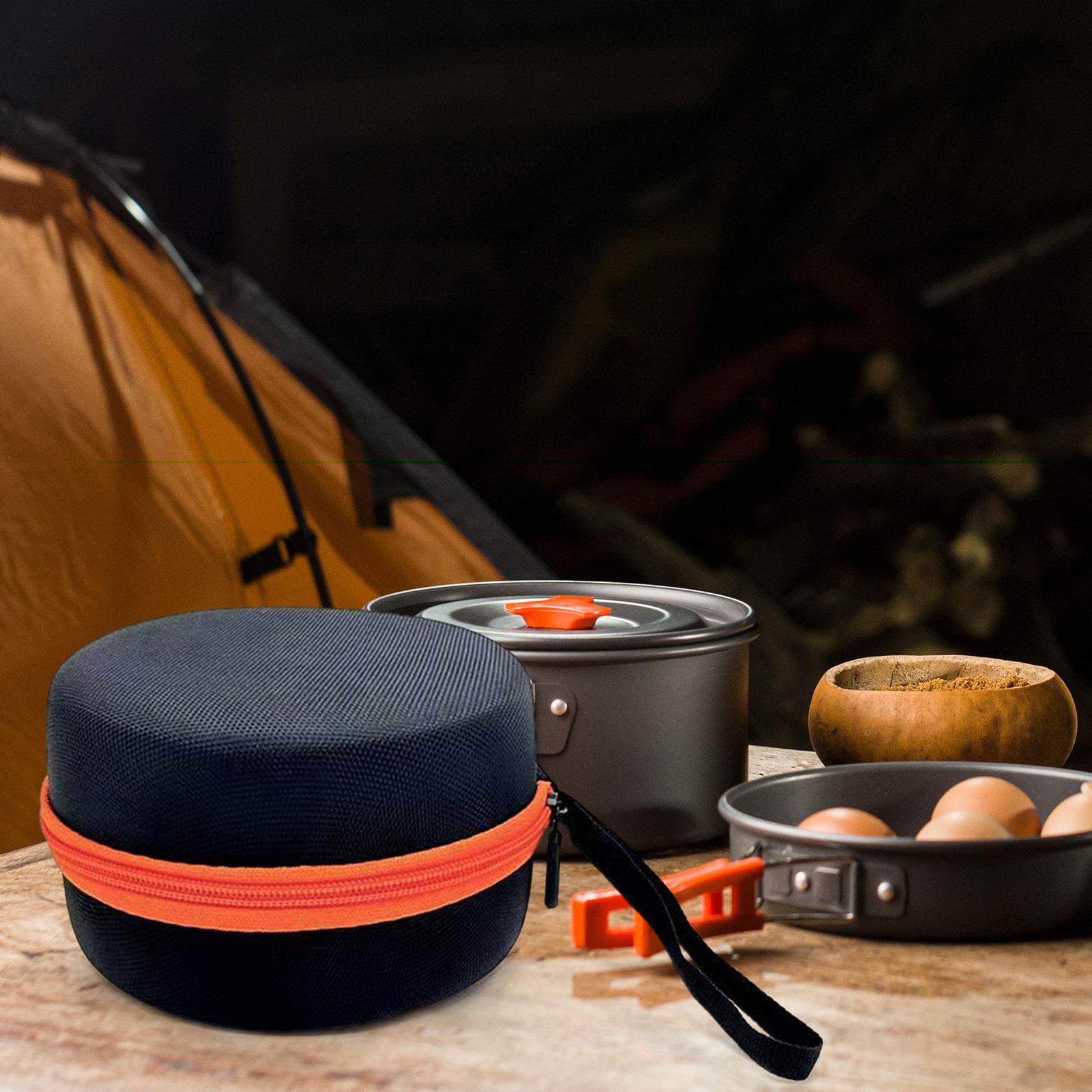 Camping Cooking Organizer - キャンプ用ストーブ用収納バッグ,キャリングケース,屋外用