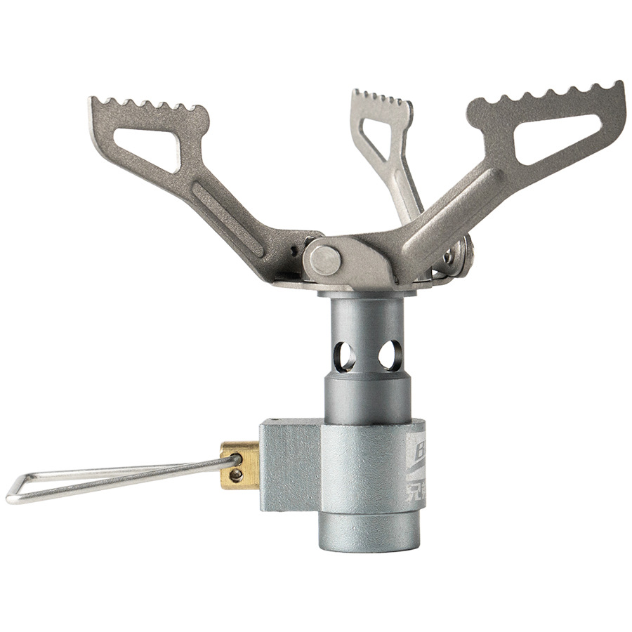 Camping Cooking Gas Stove Portable Tool - キャンプ用合金バーナー、ポータブルピクニックガスコンロ、超軽量合金ミニチュア屋外用
