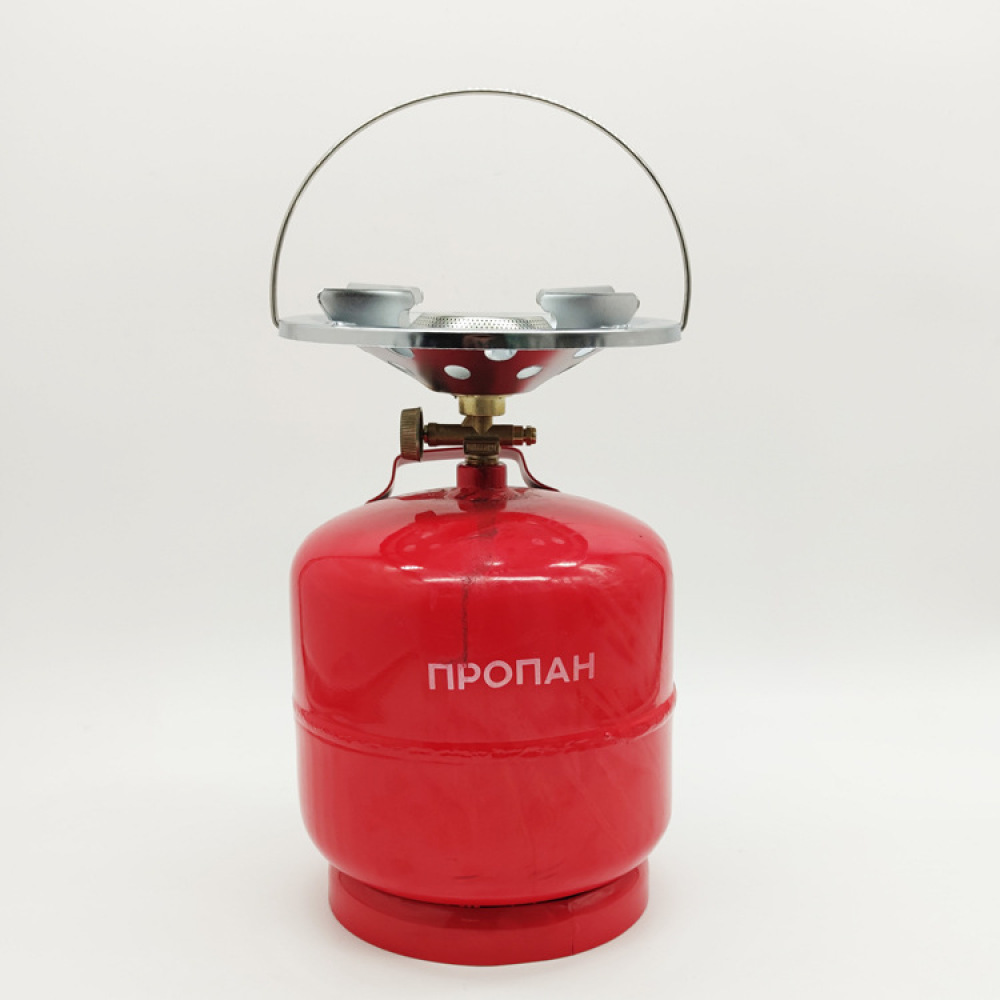 Camping Cooking Gas Stove Portable Tool - プロの屋外キャンプガスバーナーポータブルストーブハイキングピクニック調理用白鉄耐久性のある旅行調理器具ツール