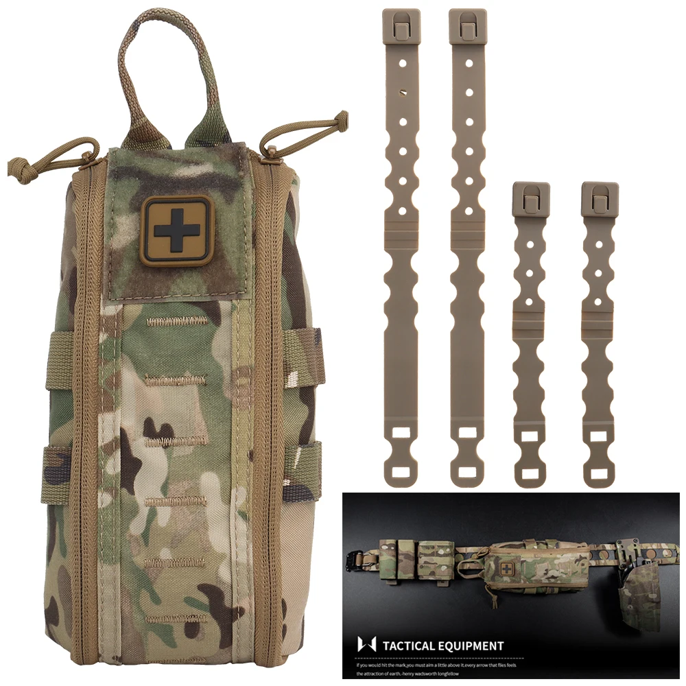 Camping Cooking And Eating - 戦術的な応急処置キット,ベルトバッグ,ハンティングベスト,プレートホルダー,アウトドアギア,クイックレスポンス,医療ポーチ