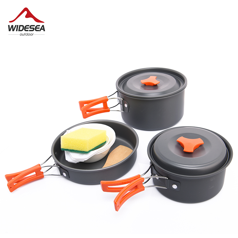 Camping Cooking Bundle - 幅の屋外キャンプ調理器具セット、食器、調理カトラリー、調理器具、調理器具、ハイキング、ピクニック、旅行用品、観光調理器、釣り