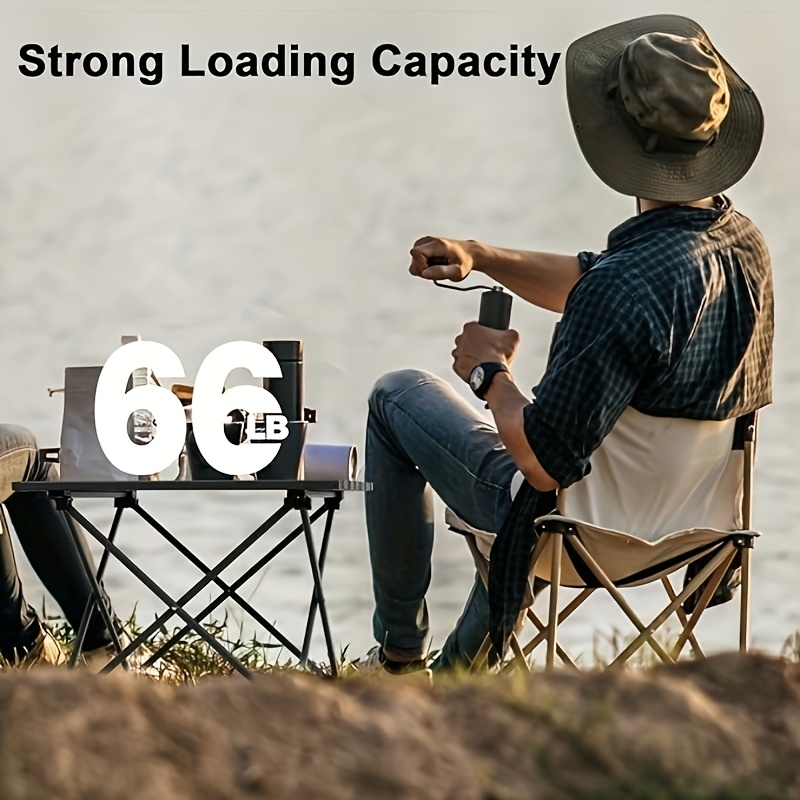 Camping Cooking Equipment - ポータブル折りたたみ式キャンプサイドテーブル、多機能ビーチピクニックデスク、アウトドアクッキング、バーベキュー、ハイキング、ボート遊び、旅行に最適