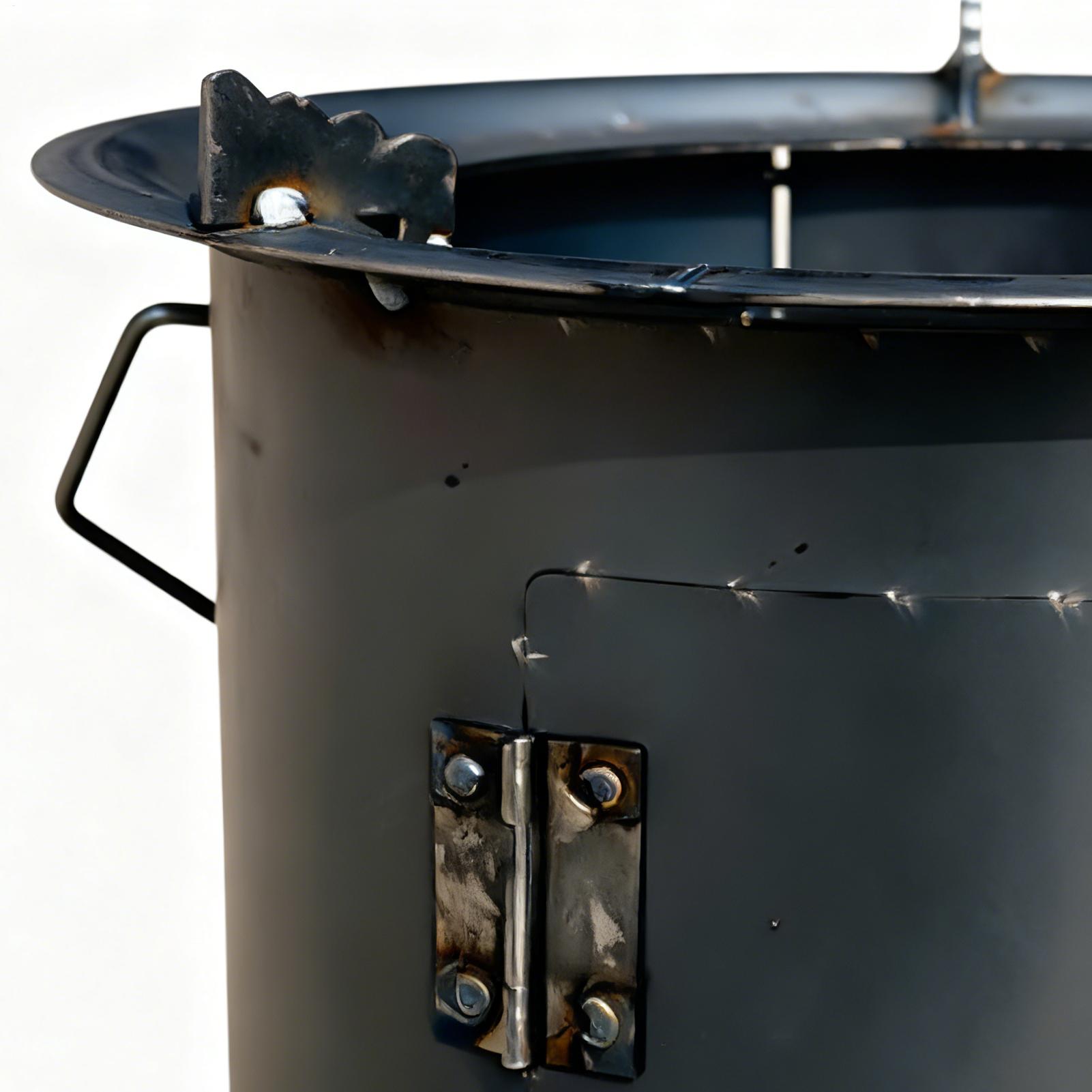 Camping Cooking Gas Stove Portable Tool - ロケットストーブ キャンプ用 ポータブル アウトドア調理器具 グリルとトング付き アウトドア薪ストーブ
