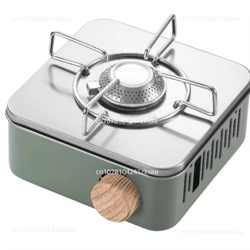 Camping Cooking Gas Stove Portable Tool - ブタンキャンプストーブ ポータブルバッグ付き 屋内外調理用 緊急キャンプ必需品 カニスターガスは含まれていません