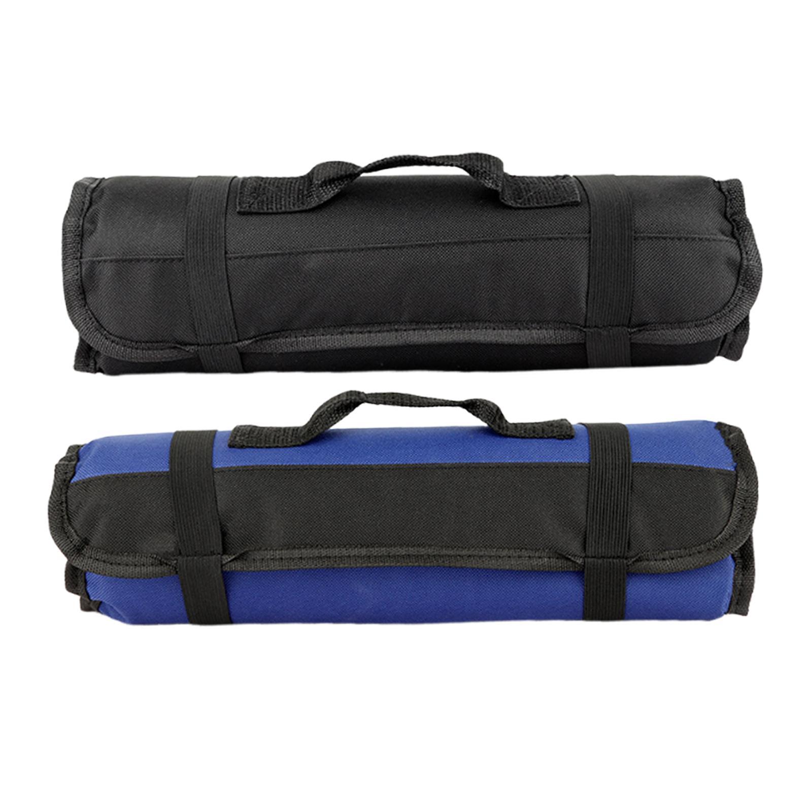 シェフナイフバッグロール オックスフォード布製 耐パンク性  - Camping Cooking Utensil Roll のレビューと価格