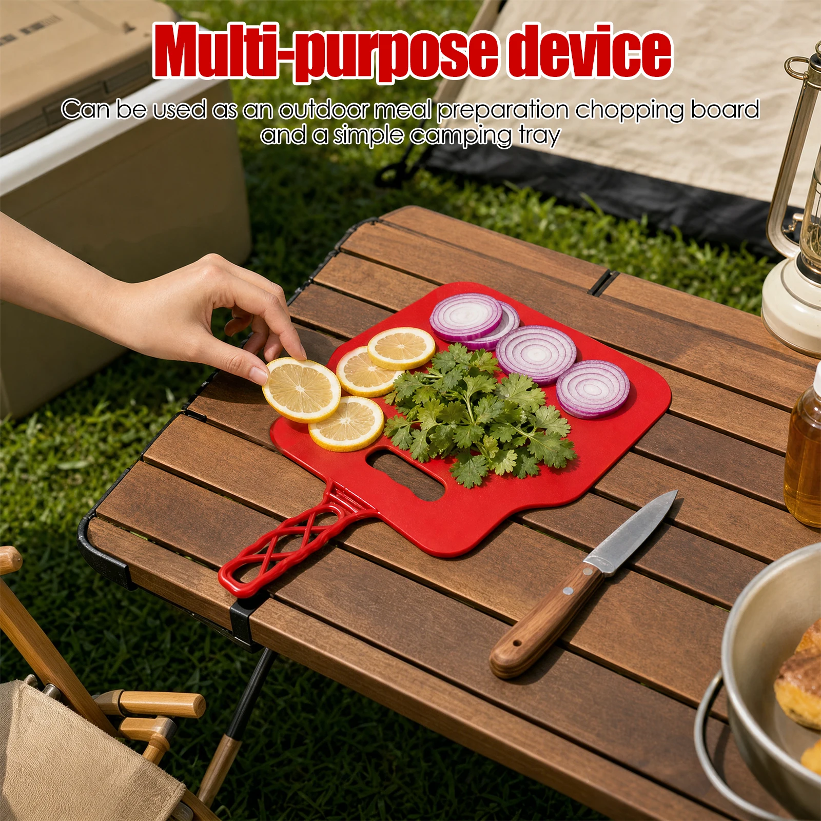 手動風車プラスチック製ハンドファンポータブルファイヤースター - Camping Cooking Device のレビューと価格