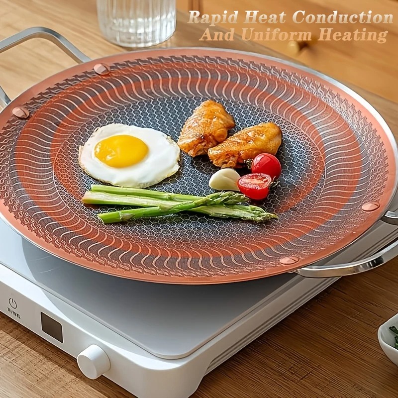 316ステンレス鋼多機能調理BBQグリルパン、キャンプ、家庭 - Camping Cooking Device のレビューと価格
