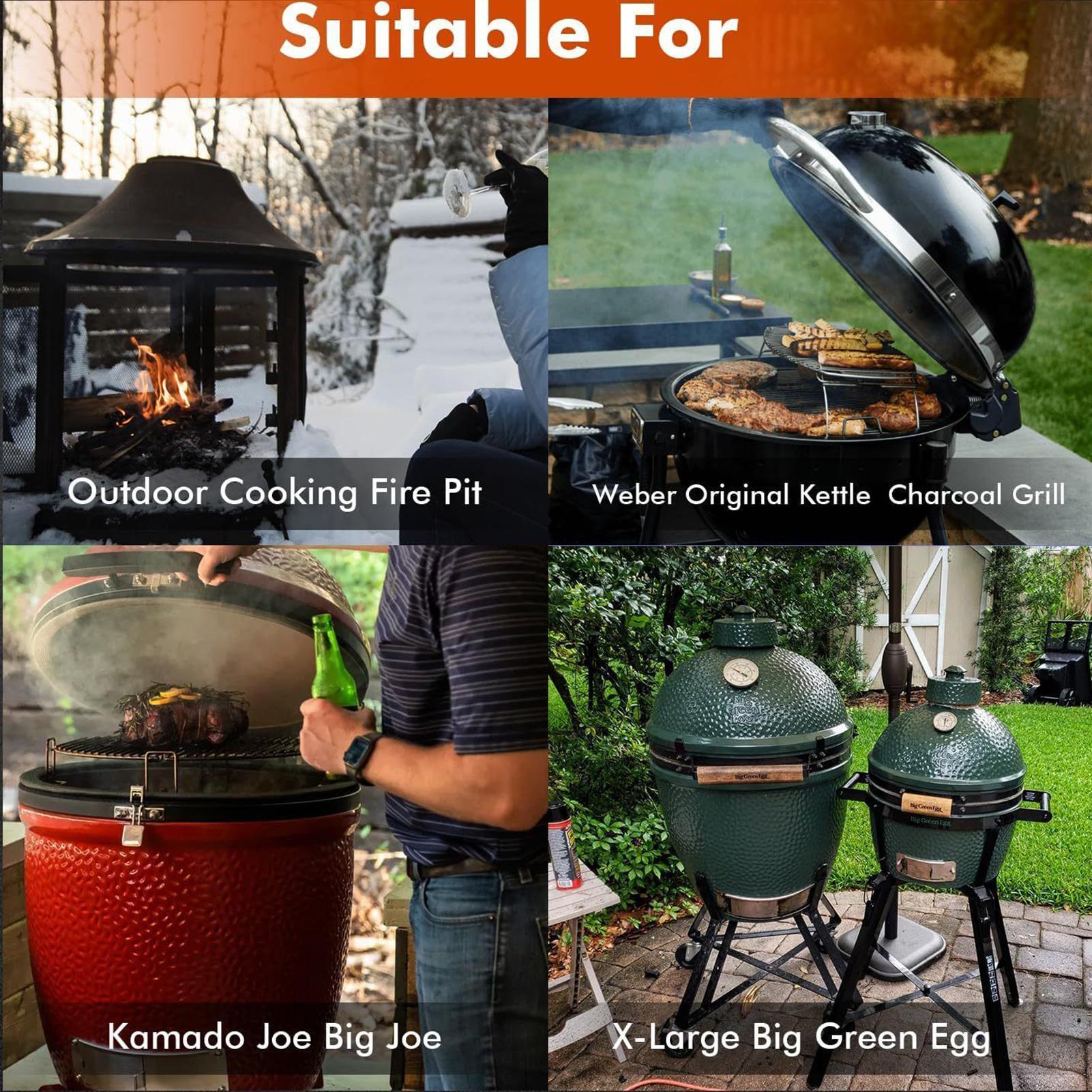 グリル用カバー 210D オックスフォード調節可能なプロテク - Camping Cooking Device のレビューと価格