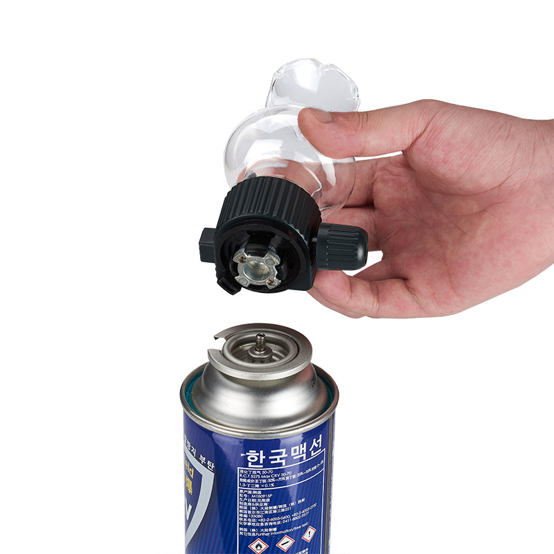 カードストーブ ガスシリンダー ヘッドライト クリエイティブ - Camping Cooking Equipment のレビューと価格