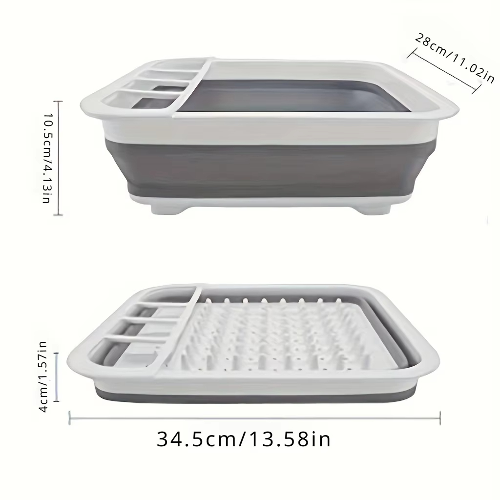 折りたたみ式食器乾燥ラック、食器ホルダー付き、RV、キャンプ - Camping Cooking And Eating のレビューと価格