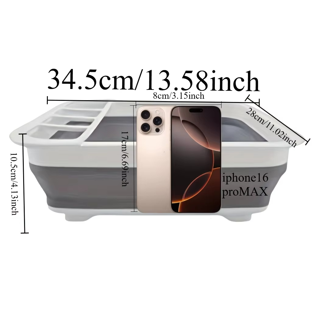 折りたたみ式食器乾燥ラック、食器ホルダー付き、RV、キャンプ - Camping Cooking And Eating のレビューと価格
