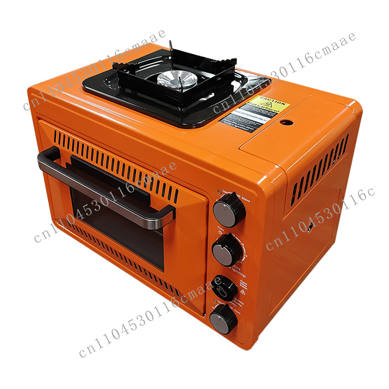 プロ仕様屋外BBQガスオーブン、コンロ付き家庭用キッチン、ダ - Camping Cooking Gas Stove Portable Tool のレビューと価格