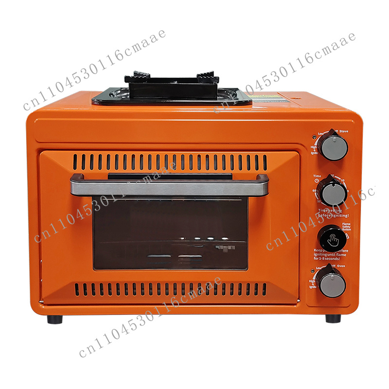 プロ仕様屋外BBQガスオーブン、コンロ付き家庭用キッチン、ダ - Camping Cooking Gas Stove Portable Tool のレビューと価格