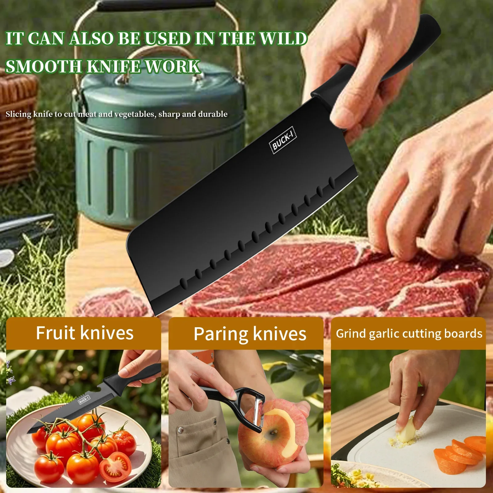 ポータブルアウトドア用品 10 個セット アウトドア バーベ - Camping Cooking Bundle のレビューと価格