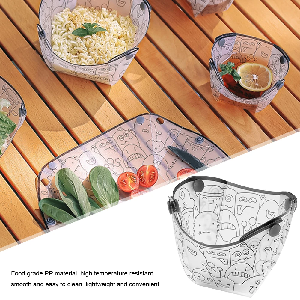 PP 折りたたみ食器ポータブルキャンプ食器セットボウル/カッ - Camping Cooking And Eating のレビューと価格