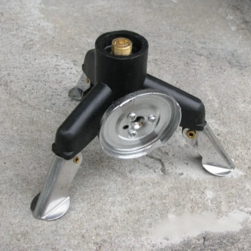 ポータブルキャンプガスストーブアダプターコネクターステンレス - Camping Cooking Gas Stove Portable Tool のレビューと価格