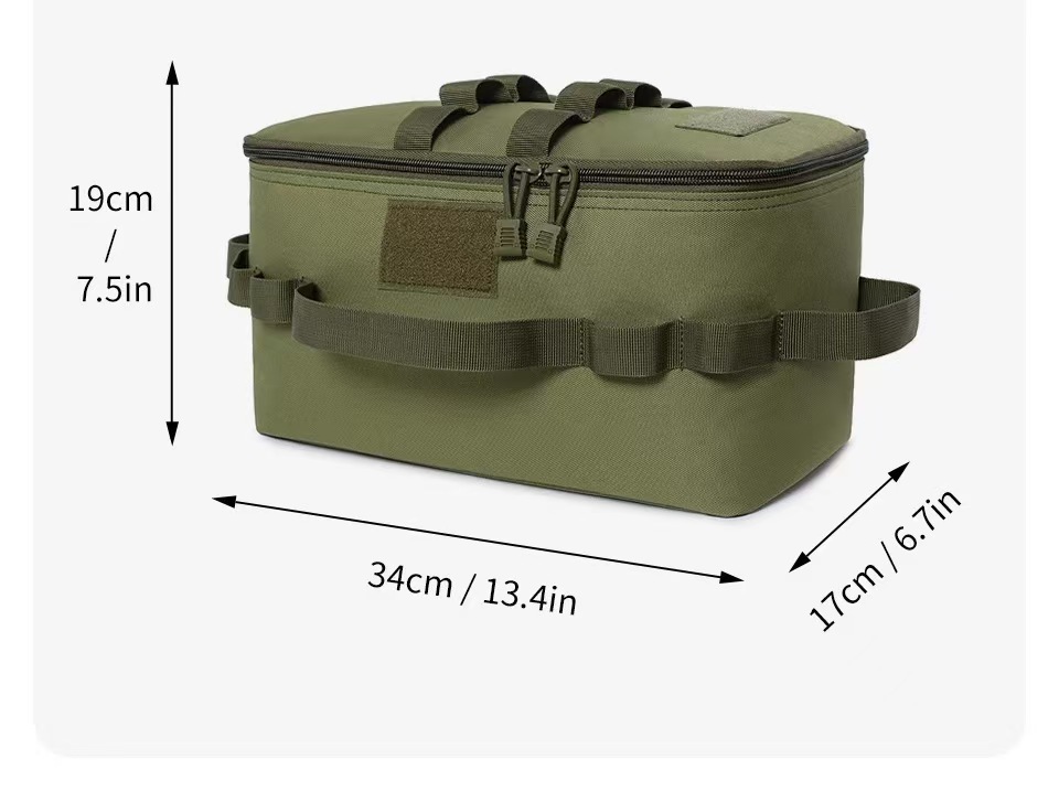 アウトドアポーチ キャンプ収納袋 調理器具オーガナイザー ポ - Camping Cooking Organizer のレビューと価格