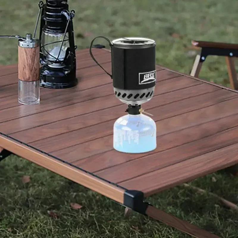 BRS-61 熱交換器付きポータブルジェットバーナー 軽量バ - Camping Cooking Gas Stove Portable Tool のレビューと価格
