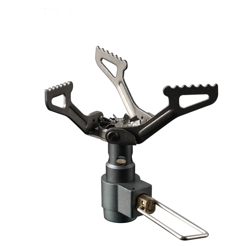 キャンプ用合金バーナー、ポータブルピクニックガスコンロ、超軽 - Camping Cooking Gas Stove Portable Tool のレビューと価格
