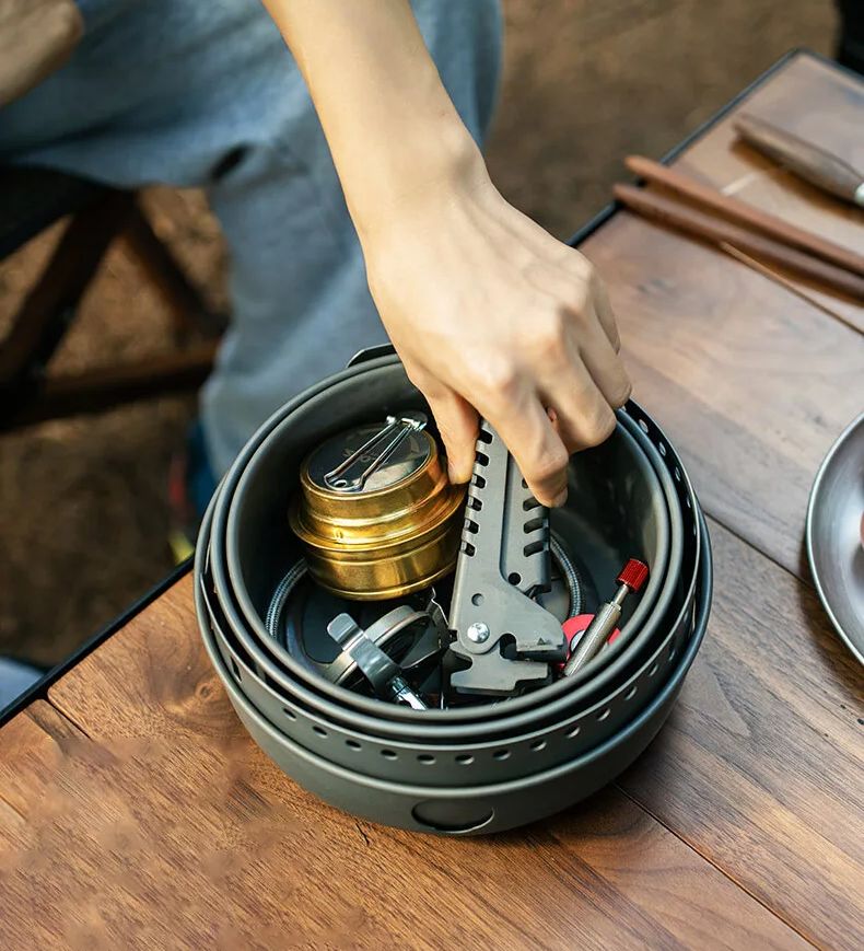 キャンプ用ガスストーブ アルコールストーブ 調理鍋 オプショ - Camping Cooking Recipes のレビューと価格