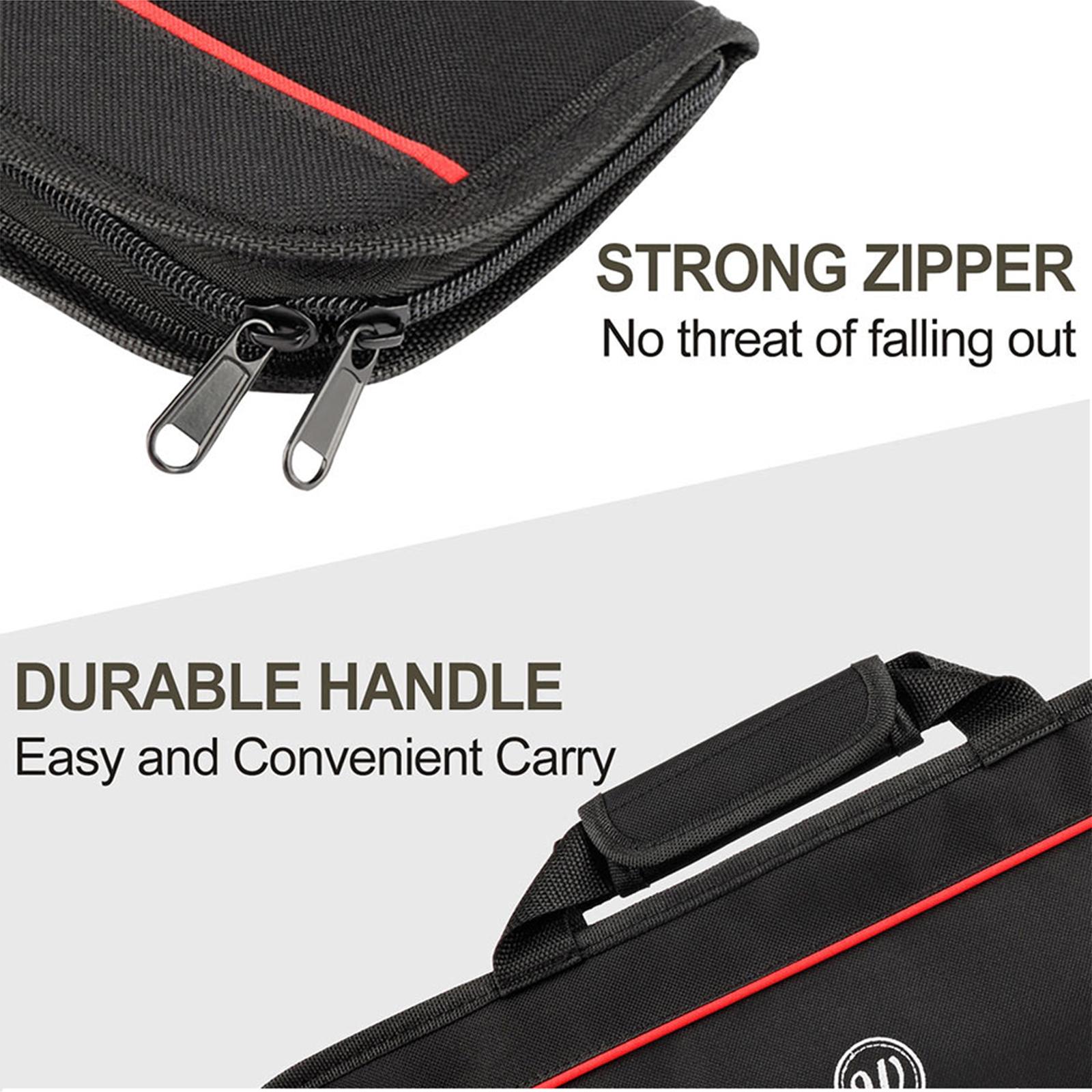 シェフナイフ収納バッグ オックスフォード ロールアップオーガ - Camping Cooking Utensil Roll のレビューと価格