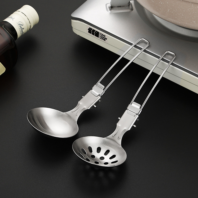 4 個屋外折りたたみキッチン用品セットキャンプ旅行ポータブル - Camping Cooking Bundle のレビューと価格