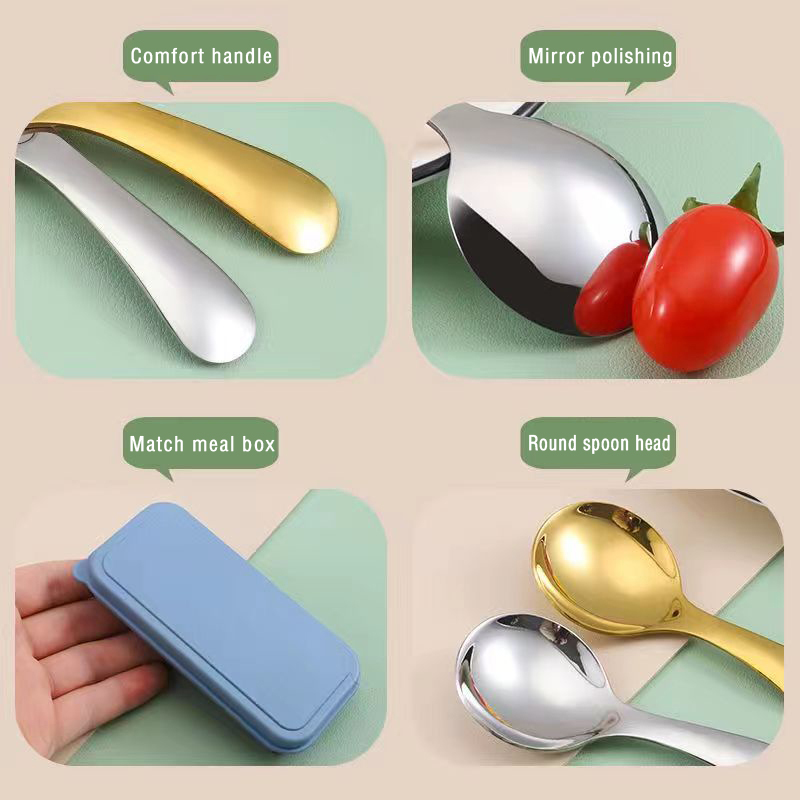 ミニスプーンフォーク食器アウトドアキャンプステンレス鋼カトラ - Camping Cooking Bundle のレビューと価格