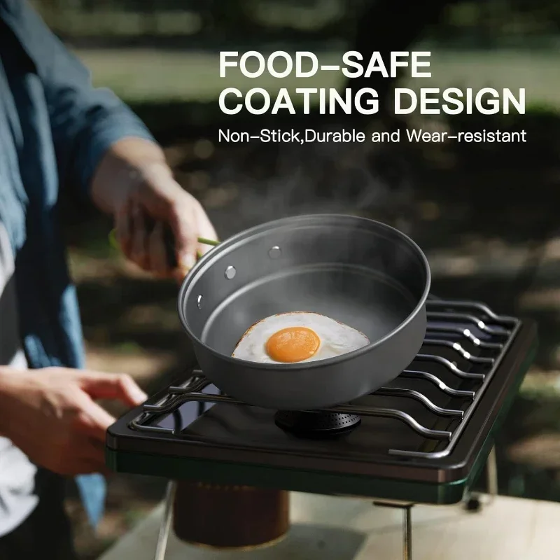 キャンプ用調理器具セット、アウトドアキッチン用品セット、アル - Camping Cooking Recipes のレビューと価格