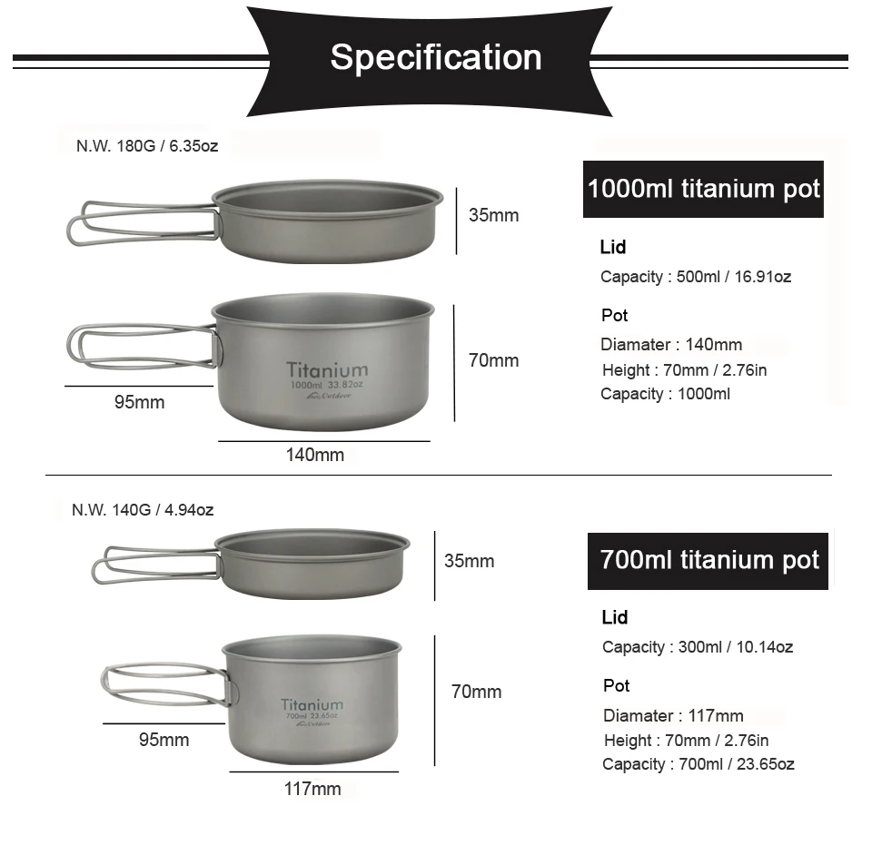 APG 超軽量チタンパンアウトドアキャンプ食器チタンポット調 - Camping Cooking Organizer のレビューと価格