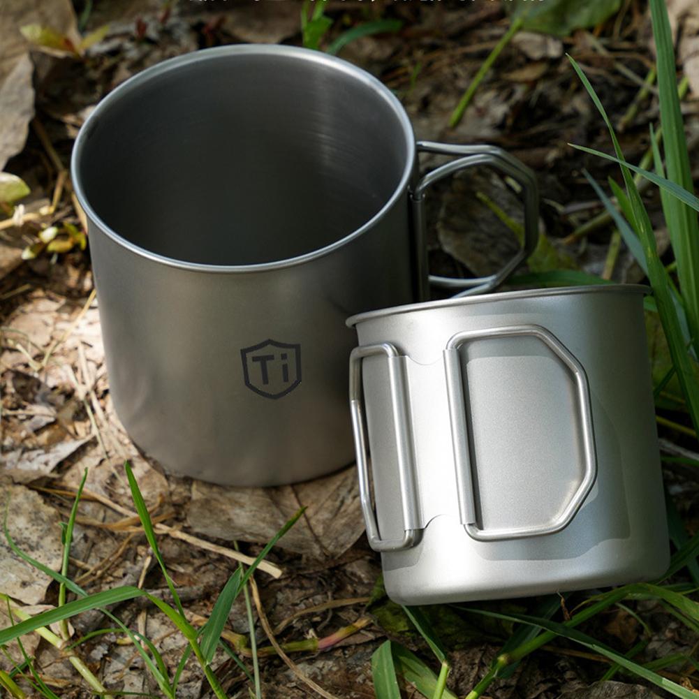 キャンプマグ チタンカップ 観光用食器 ピクニック用品 アウ - Camping Cooking Bundle のレビューと価格