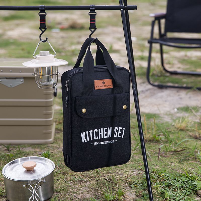 8点セット キャンプキッチン調理器具セット ポータブル屋外旅 - Camping Cooking Bundle のレビューと価格
