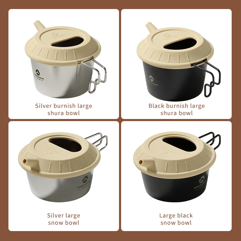 CAMPINGMOON S-GH キャンプアクセサリー 再利 - Camping Cooking Bundle のレビューと価格