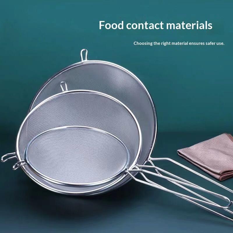 人間工学に基づいた再利用可能な食品ストレーナー、滑り止めハン - Camping Cooking Recipes のレビューと価格
