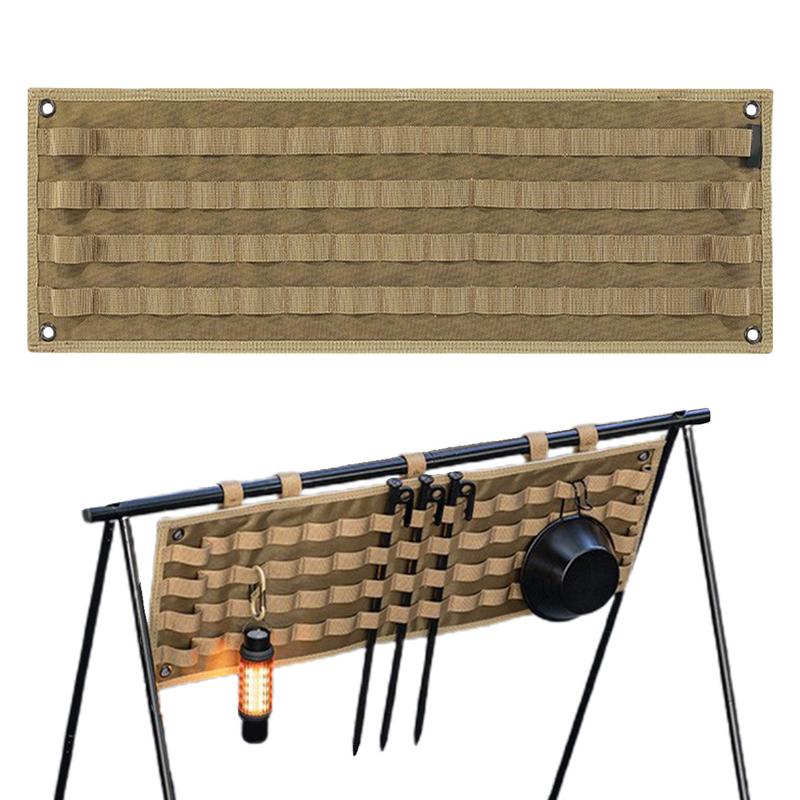 キャンプ用キャノピーオーガナイザー、キャンプ調理器具、効率的 - Camping Cooking Utensil Roll のレビューと価格