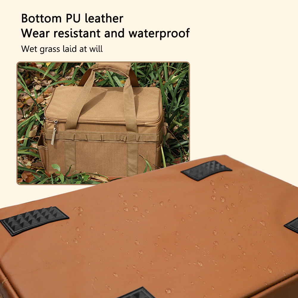 30L キャンプ用調理器具オーガナイザー 大容量キャンプスト - Camping Cooking Organizer のレビューと価格