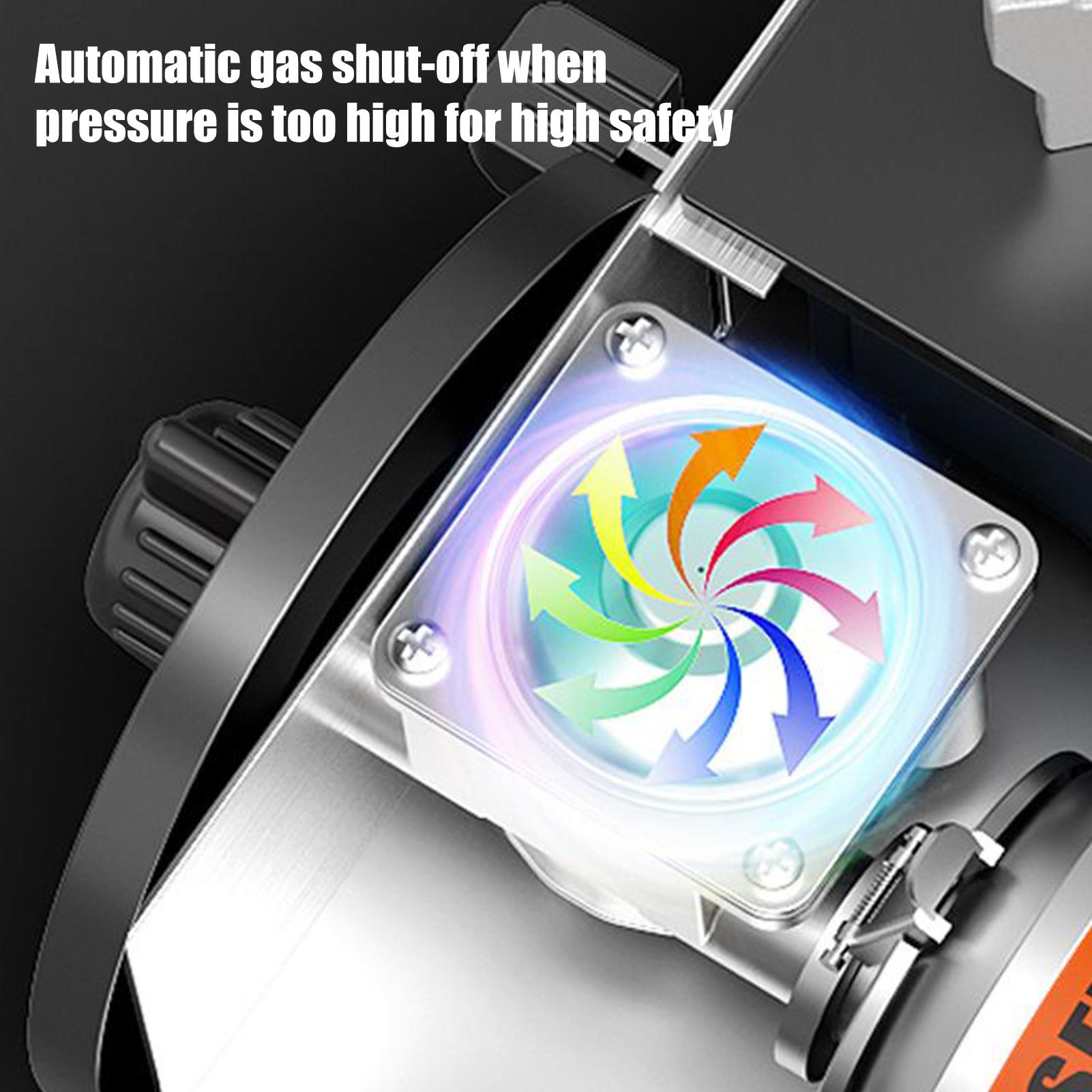 キャンプストーブポータブルキャンプストーブバーナー 2100 - Camping Cooking Gas Stove Portable Tool のレビューと価格