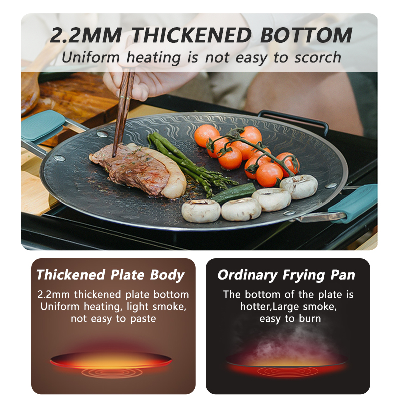 Naturehike バーベキュー調理グリルパンキャンプピク - Camping Cooking And Eating のレビューと価格