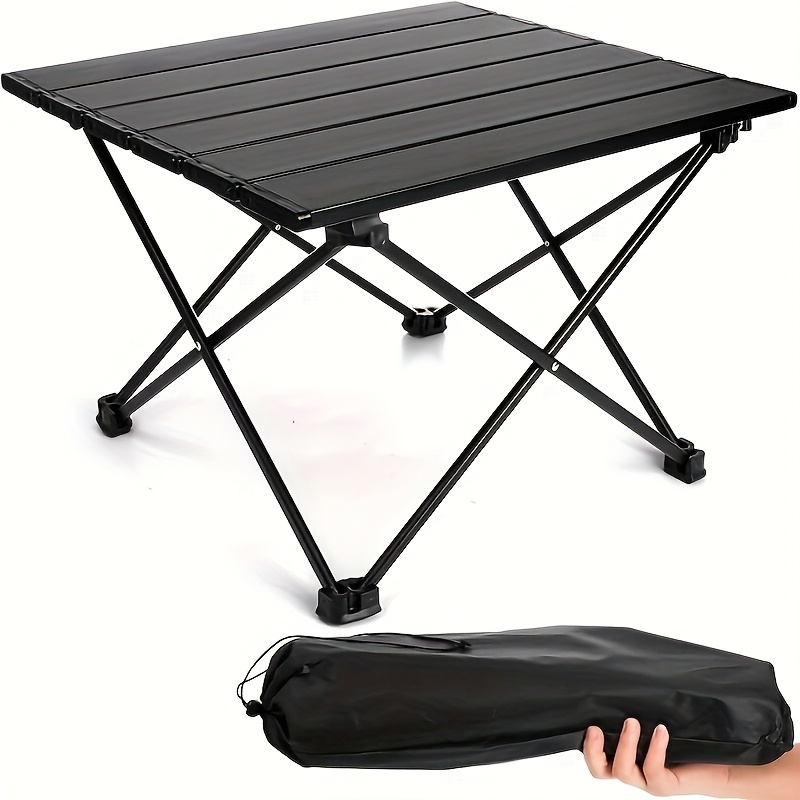 ポータブル折りたたみ式キャンプサイドテーブル、多機能ビーチピ - Camping Cooking Equipment のレビューと価格