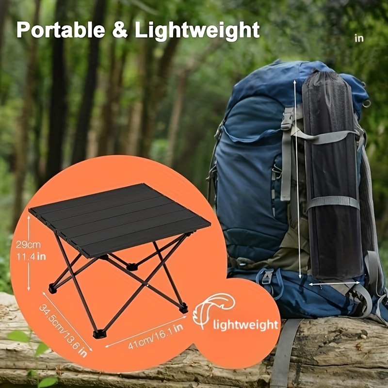 ポータブル折りたたみ式キャンプサイドテーブル、多機能ビーチピ - Camping Cooking Equipment のレビューと価格