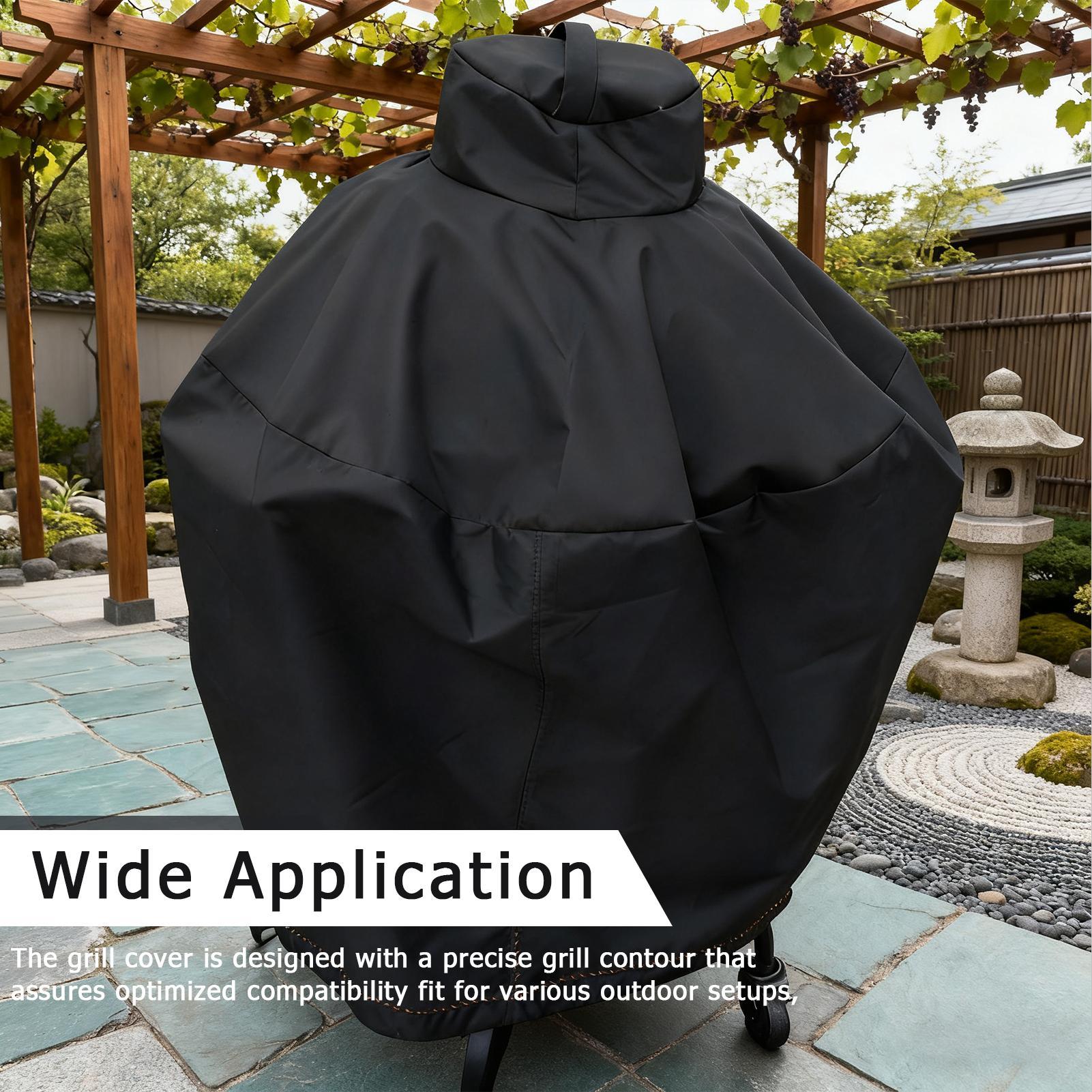 グリルカバープロテクター 210D オックスフォードカバーバ - Camping Cooking Device のレビューと価格