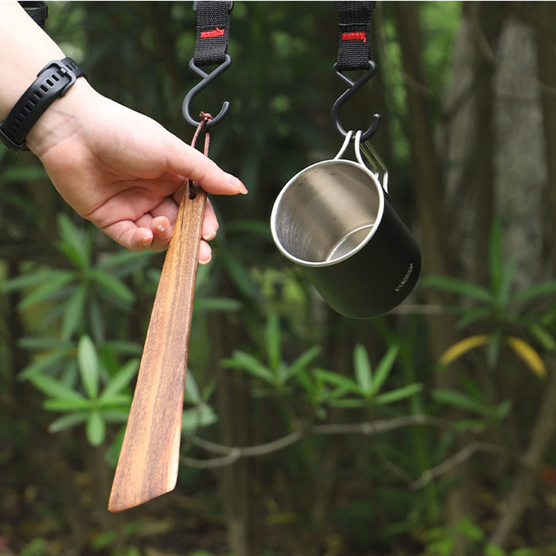 木製スパチュラポータブルターナーアカシアウッドフリッパーエッ - Camping Cooking Recipes のレビューと価格