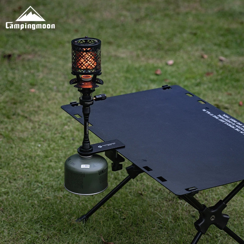 キャンプデスクトップクリップ延長アクセサリーフラットガスタン - Camping Cooking Equipment のレビューと価格