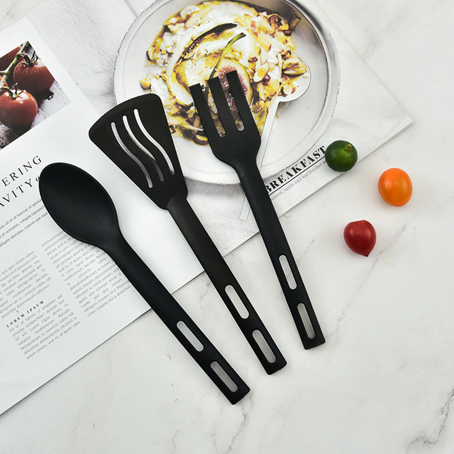 3 個ナイロンキッチン用品ヘラスプーン表面フォークナイロンキ - Camping Cooking Bundle のレビューと価格