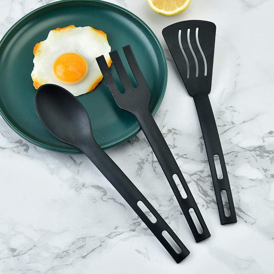 3 個ナイロンキッチン用品ヘラスプーン表面フォークナイロンキ - Camping Cooking Bundle のレビューと価格