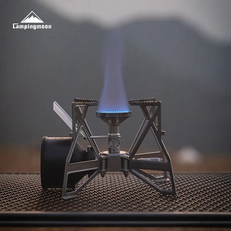 CAMPINGMOON XD-3-NE バタフライストーブ  - Camping Cooking Gas Stove Portable Tool のレビューと価格