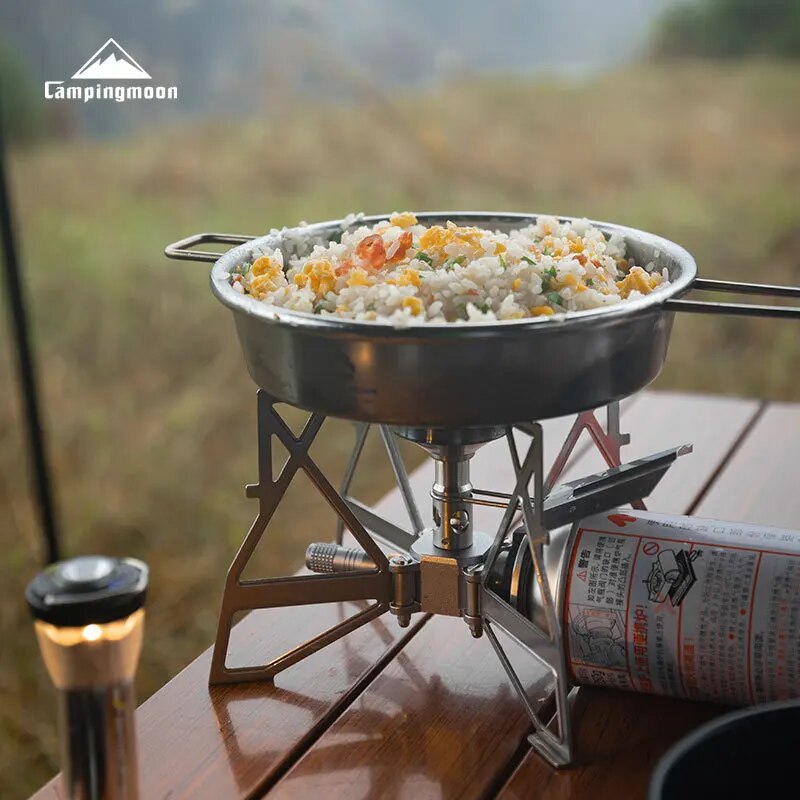 CAMPINGMOON XD-3-NE バタフライストーブ  - Camping Cooking Gas Stove Portable Tool のレビューと価格